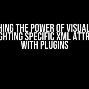 Unleashing the Power of Visual Studio: Highlighting Specific XML Attributes with Plugins