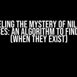 Unraveling the Mystery of Nilpotent Matrices: An Algorithm to Find Roots (When They Exist)